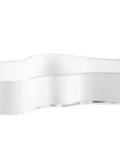 Iittala Tarjoilu|Aalto Malja 380x50 mm valkoinen