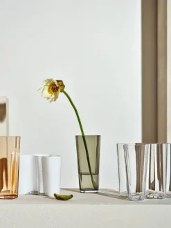 Aalto maljakko 180 mm valkoinen>Iittala Outlet
