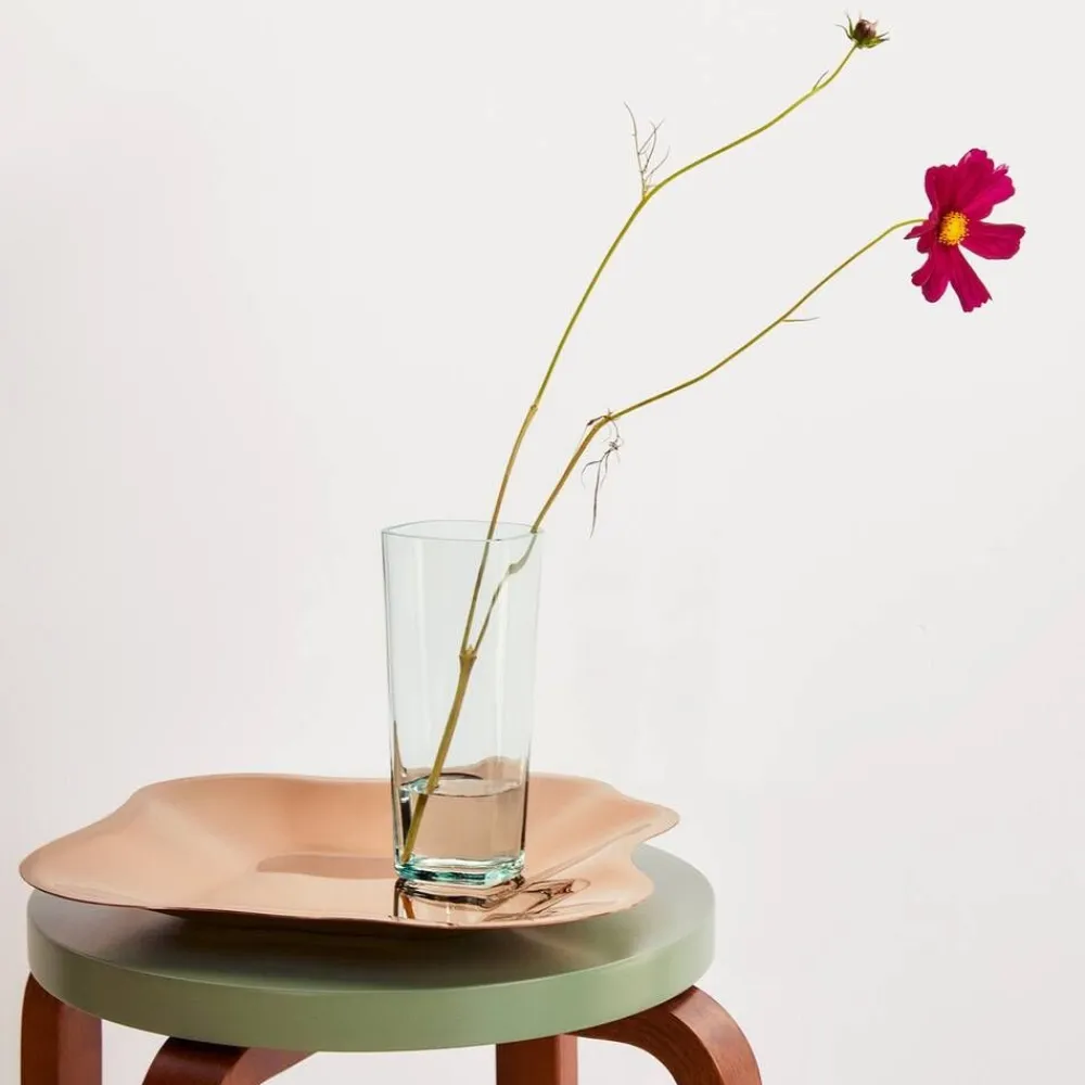 Iittala Maljakot Ja Ruukut|Aalto maljakko 180 mm kirkas 1937