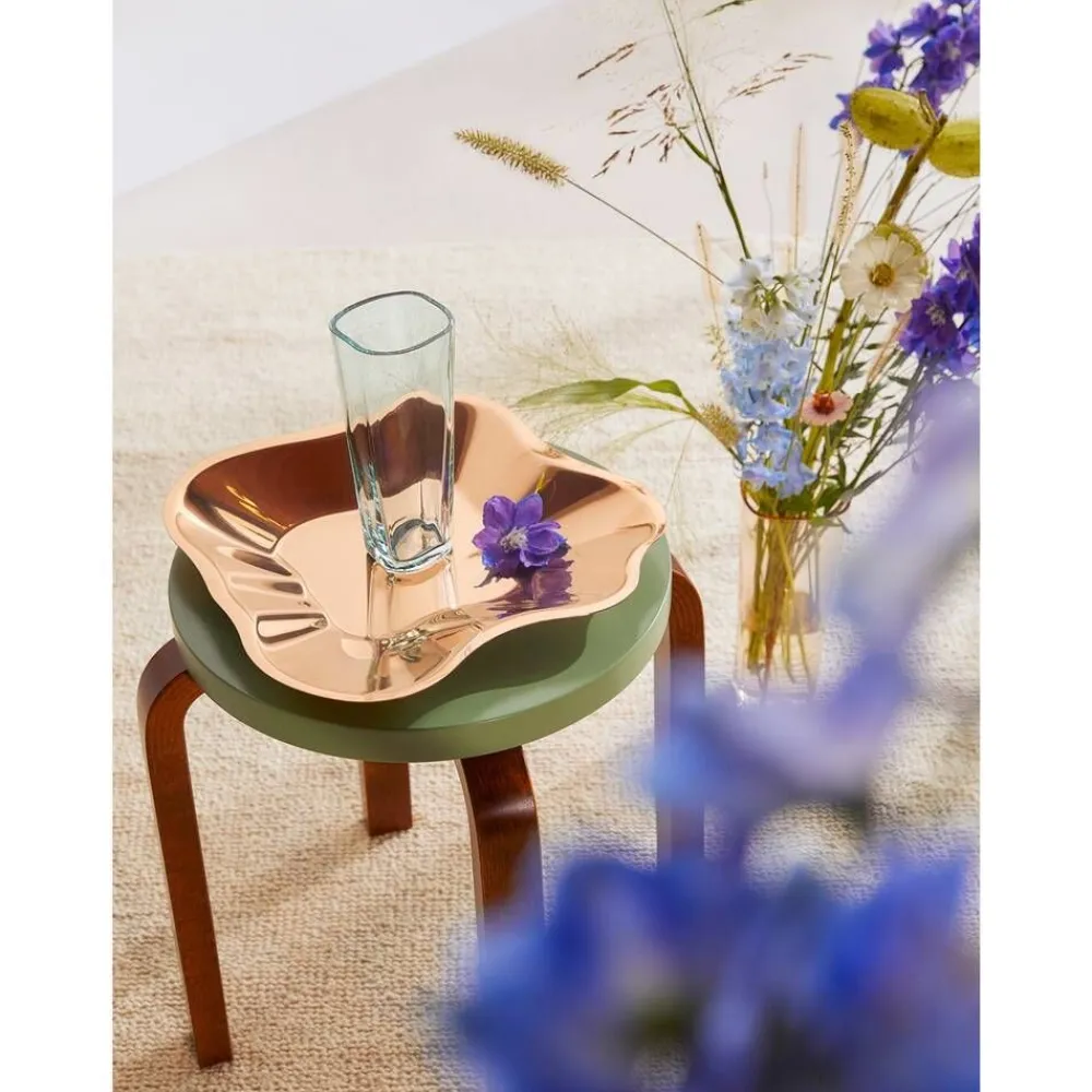 Iittala Maljakot Ja Ruukut|Aalto maljakko 180 mm kirkas 1937