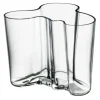 Iittala Maljakot Ja Ruukut|Aalto Maljakko 120 mm kirkas