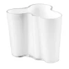 Iittala Maljakot Ja Ruukut|Aalto Maljakko 95 mm valkoinen
