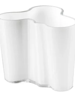 Iittala Maljakot Ja Ruukut|Aalto Maljakko 95 mm valkoinen