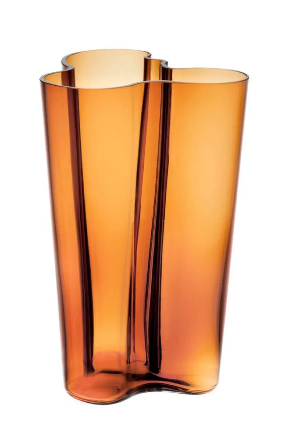 Aalto maljakko 251 mm kupari>Iittala Sale
