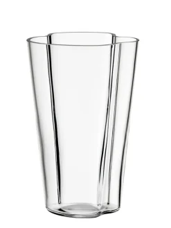Aalto Maljakko kirkas 220mm>Iittala Clearance