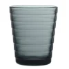 Aino Aalto juomalasi 22 cl 2 kpl tummanharmaa>Iittala Sale