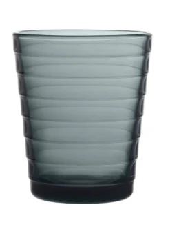 Aino Aalto juomalasi 22 cl 2 kpl tummanharmaa>Iittala Sale