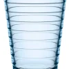 Aino Aalto Juomalasi 33cl vedensininen 2kpl>Iittala New