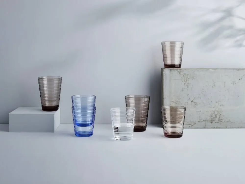 Aino Aalto Juomalasi 33 cl pellava 2 kpl>Iittala Online