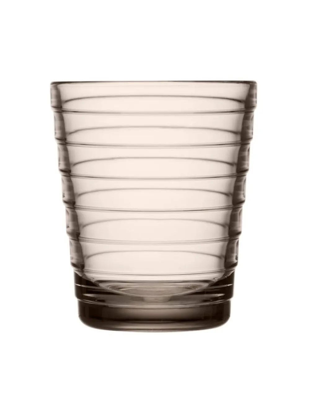 Iittala Astiat|Aino Aalto Juomalasi 22 cl pellava 2 kpl
