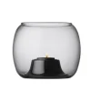 Lyhdyt Ja Kynttilänjalat|Iittala Kaasa Kynttilälyhty 141x115 mm harmaa