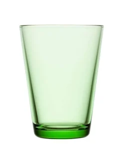 Kartio juomalasi 40 cl omenanvihreä 2kpl>Iittala Clearance