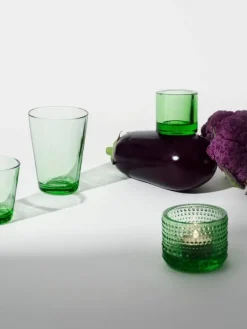 Kartio juomalasi 40 cl omenanvihreä 2kpl>Iittala Clearance