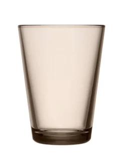 Iittala Astiat|Kartio juomalasi Kartio 40 cl pellava 2 kpl/pkt 1051