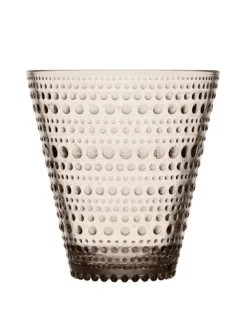 Kastehelmi Juomalasi 30 cl pellava 2kpl>Iittala Hot