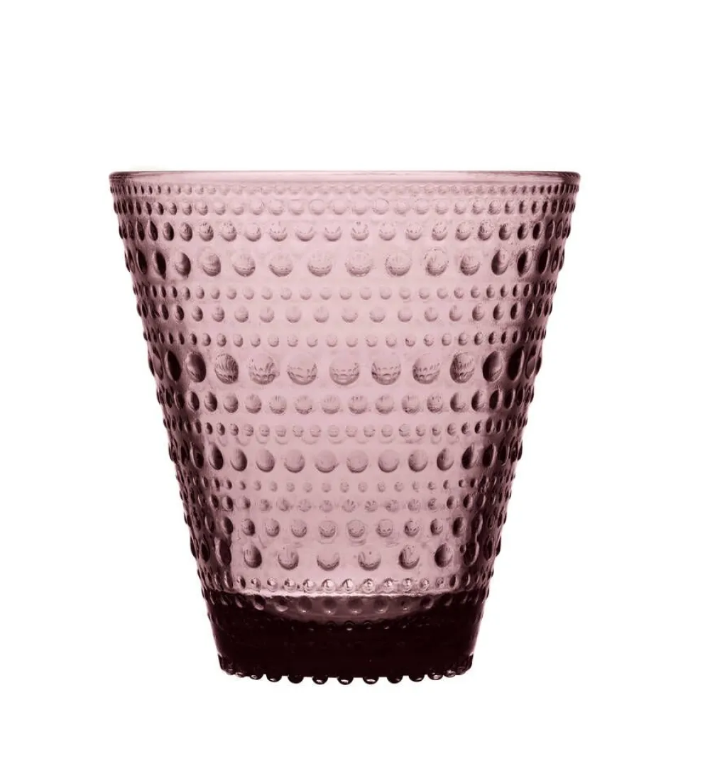 Iittala Astiat|Kastehelmi juomalasi 30 cl 2 kpl kanerva