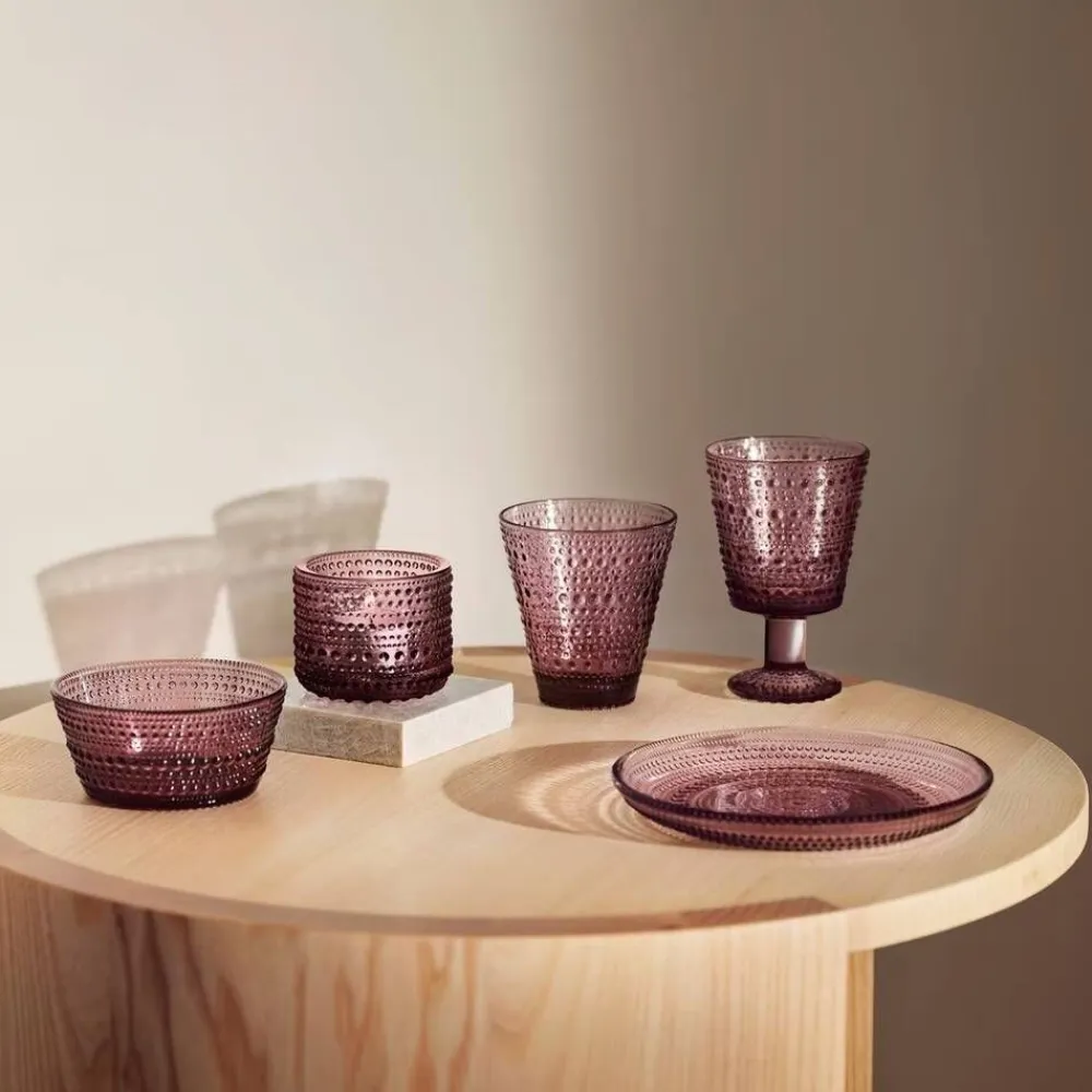 Iittala Astiat|Kastehelmi juomalasi 30 cl 2 kpl kanerva