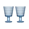 Iittala Astiat|Kastehelmi Juomalasi 26 cl vedensininen 2kpl