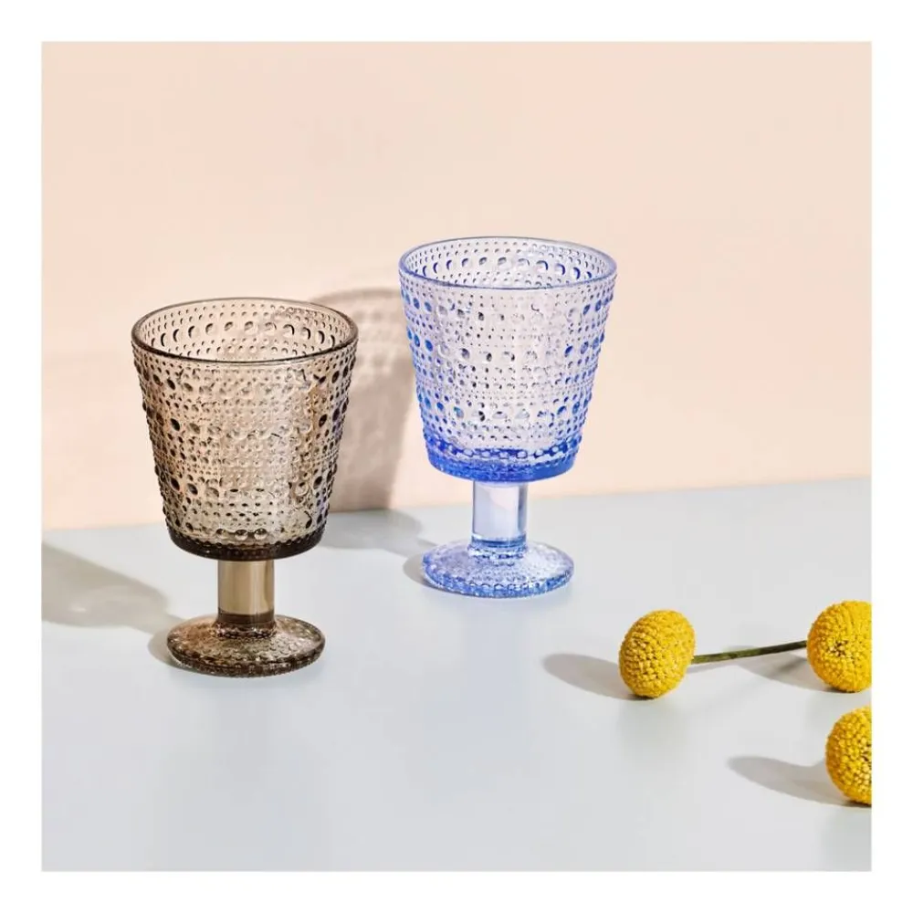 Iittala Astiat|Kastehelmi Juomalasi 26 cl vedensininen 2kpl