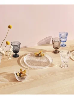 Kastehelmi Juomalasi 26 cl pellava 2kpl>Iittala New