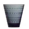 Kastehelmi juomalasi 30 cl 2 kpl tummanharmaa>Iittala Online