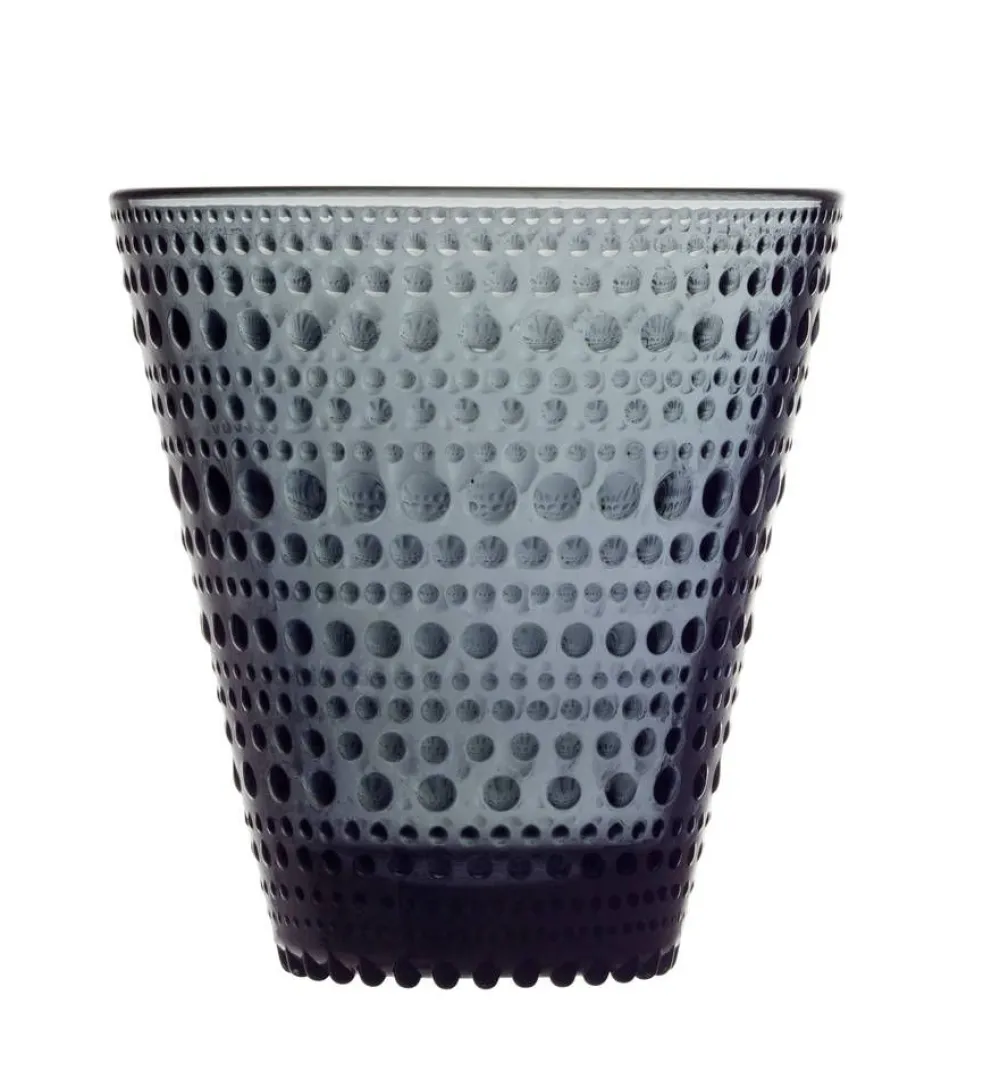 Kastehelmi juomalasi 30 cl 2 kpl tummanharmaa>Iittala Online