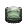 Kastehelmi kynttilälyhty 64 mm havunvihreä>Iittala Clearance
