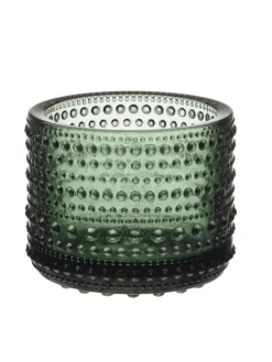 Kastehelmi kynttilälyhty 64 mm havunvihreä>Iittala Clearance