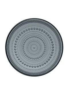Iittala Astiat|Kastehelmi lautanen 170 mm tummanharmaa
