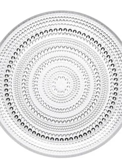Kastehelmi Lautanen 248 mm kirkas>Iittala Discount