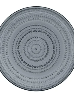 Iittala Astiat|Kastehelmi lautanen 315 mm tummanharmaa