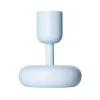 Iittala Lyhdyt Ja Kynttilänjalat|Nappula kynttilänjalka 107 mm vedensininen
