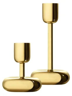 Iittala Lyhdyt Ja Kynttilänjalat|Nappula kynttilänjalka lahjapakkaus 2 kpl