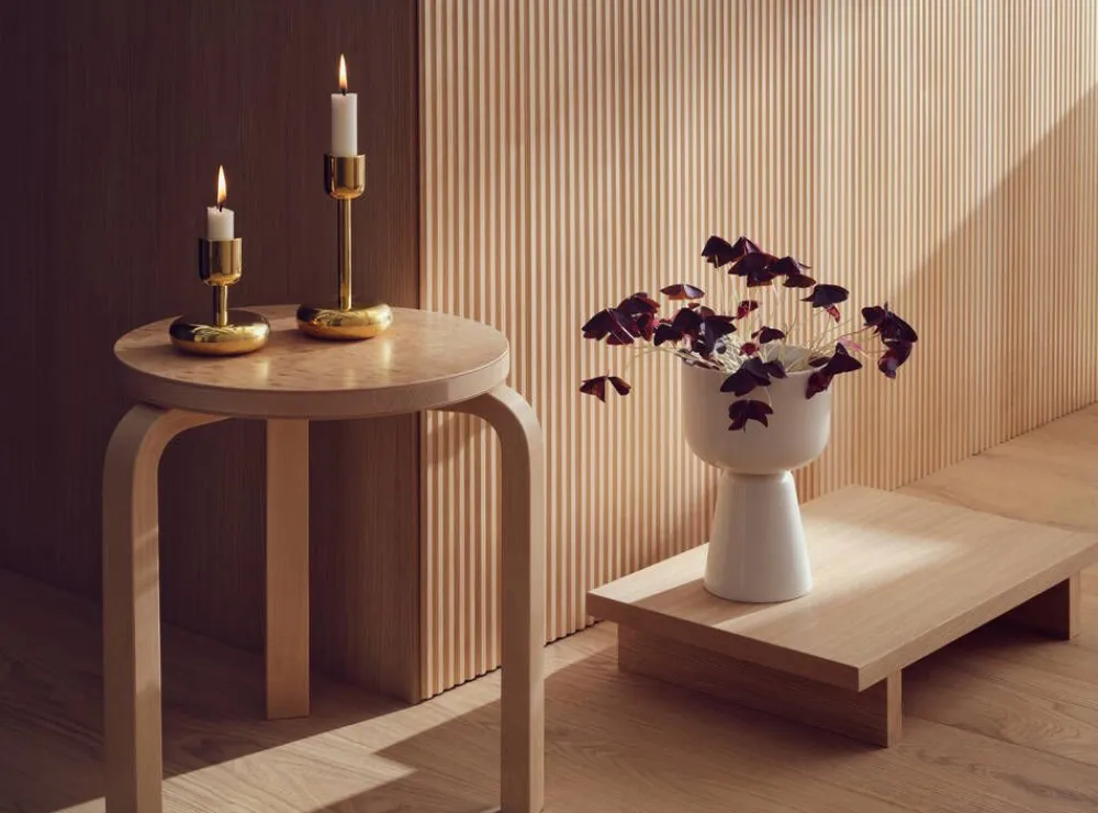 Iittala Lyhdyt Ja Kynttilänjalat|Nappula kynttilänjalka lahjapakkaus 2 kpl