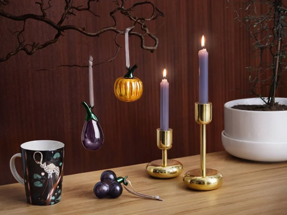 Iittala Lyhdyt Ja Kynttilänjalat|Nappula kynttilänjalka lahjapakkaus 2 kpl