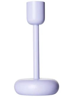 Nappula kynttilänjalka 183 mm vaalea lila>Iittala Clearance