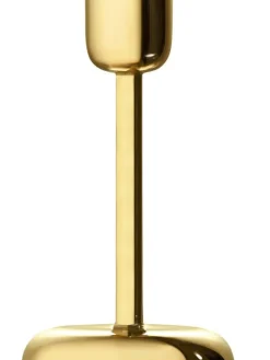 Nappula kynttilänjalka 183 mm messinki>Iittala Sale
