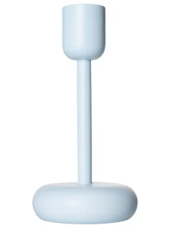 Nappula kynttilänjalka 183 mm vedensininen>Iittala Discount