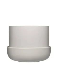 Nappula ruukku ja vati Nappula 170x130 mm v.harmaa>Iittala Clearance