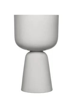Nappula ruukku Nappula 260x155 mm v.harmaa>Iittala Best
