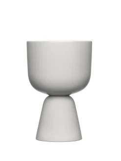 Nappula ruukku 190x125 mm vaaleanharmaa>Iittala