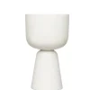 Nappula Ruukku 260x155 mm valkoinen>Iittala