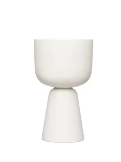 Nappula Ruukku 260x155 mm valkoinen>Iittala