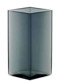 Iittala Maljakot Ja Ruukut|Ruutu Maljakko 115x180 mm harmaa