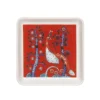 Taika lautanen Taika neliö 12x12 cm punainen>Iittala New