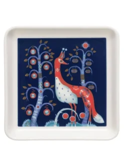 Taika lautanen Taika neliö 12x12 cm sininen>Iittala New