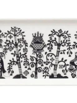 Taika lautanen Taika suorakaide 12x24 cm musta>Iittala New