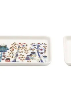 Taika lautanen Taika neliö 12x12 cm valkoinen>Iittala Discount