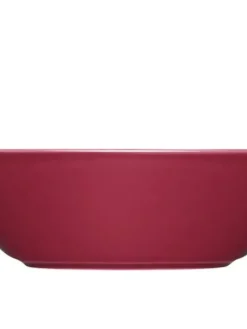 Teema lautanen syvä 21 cm kirsikka>Iittala Hot
