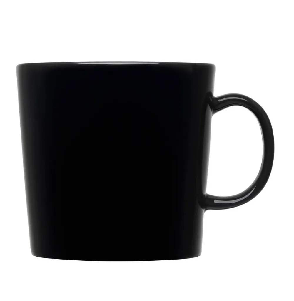 Iittala Astiat|Teema musta Muki 0,4 L